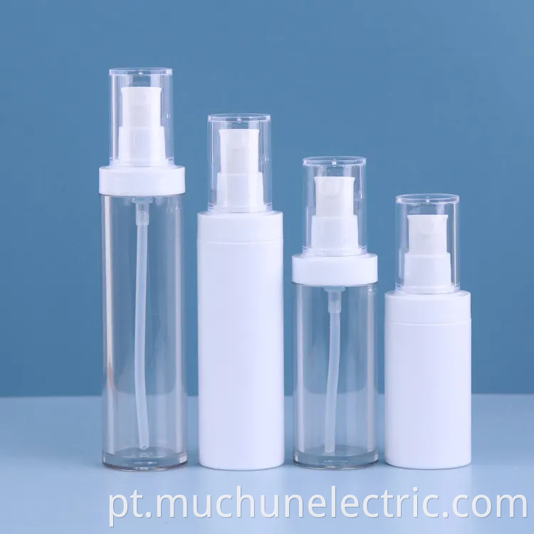 PET plastic lotion bottle